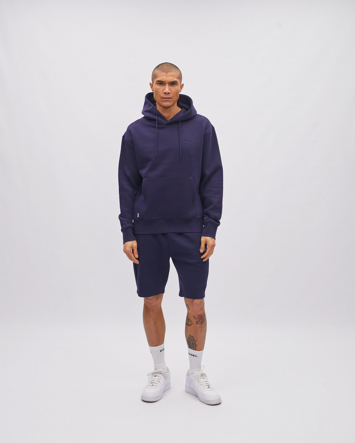 Garcia Short Boston Navy