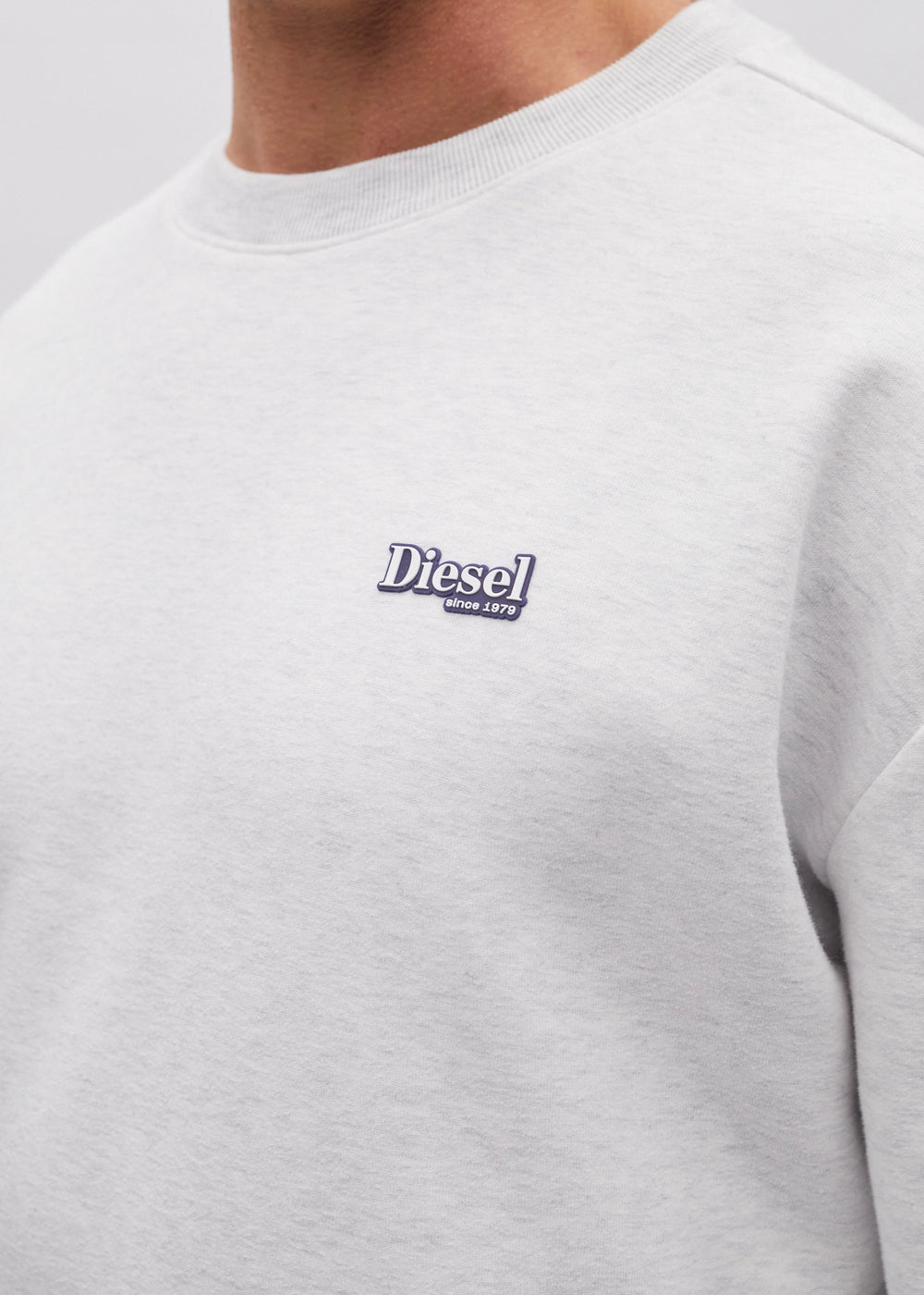 Garcia Sweatshirt Grey Marl