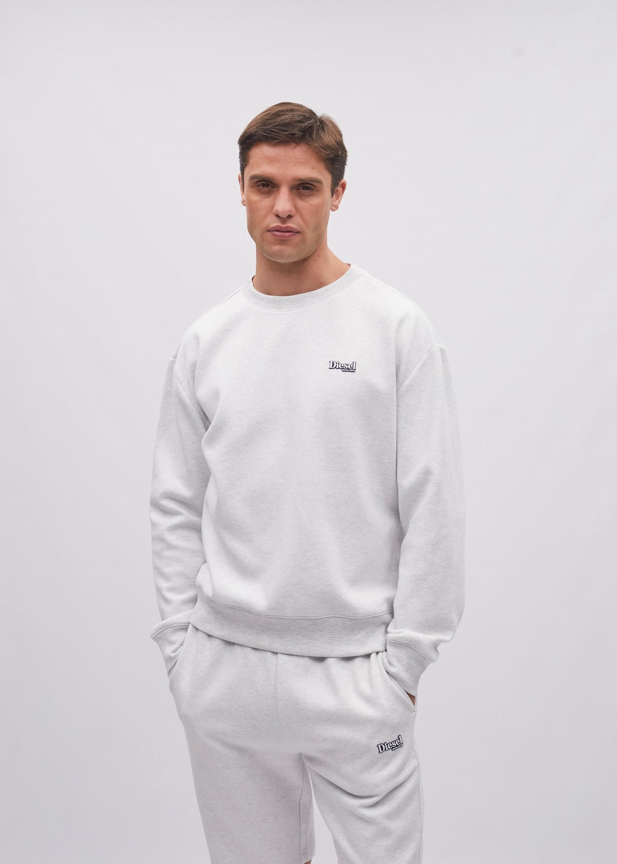 Garcia Sweatshirt Grey Marl