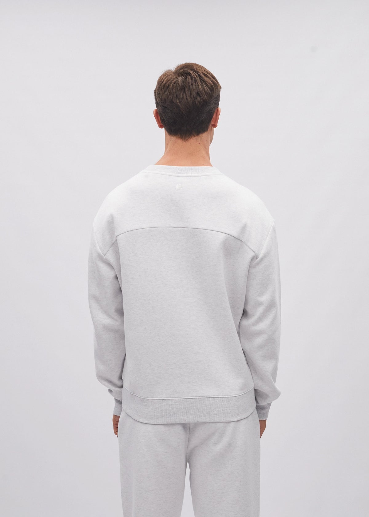 Garcia Sweatshirt Grey Marl