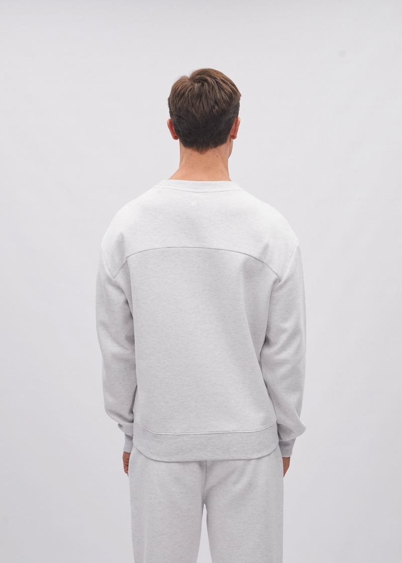 Garcia Sweatshirt Grey Marl