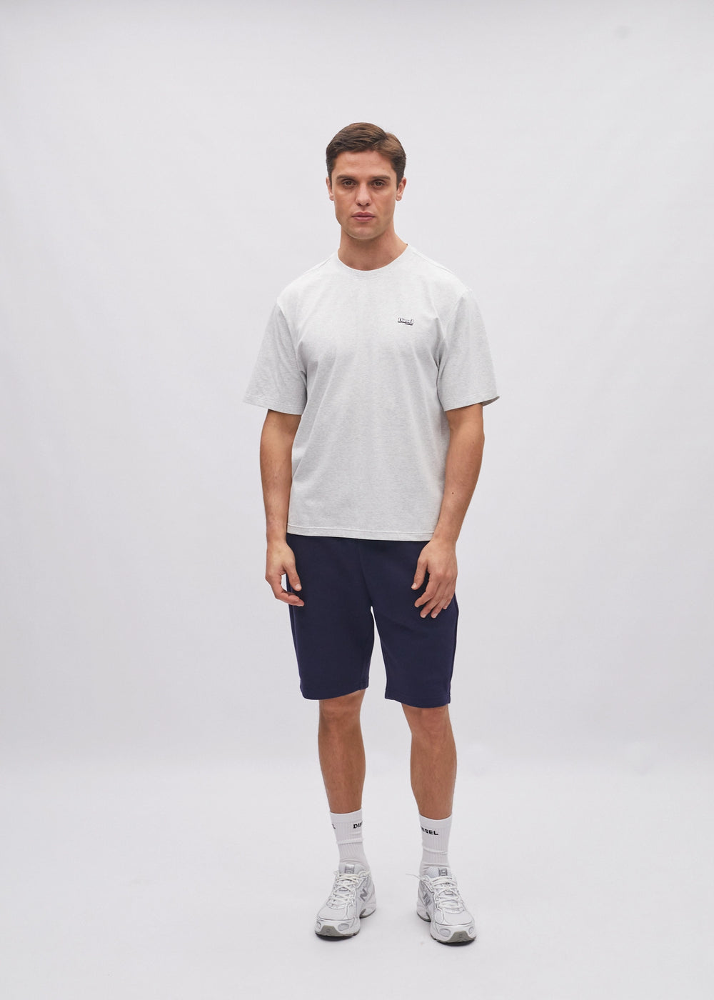 Garcia Tee Grey Marl