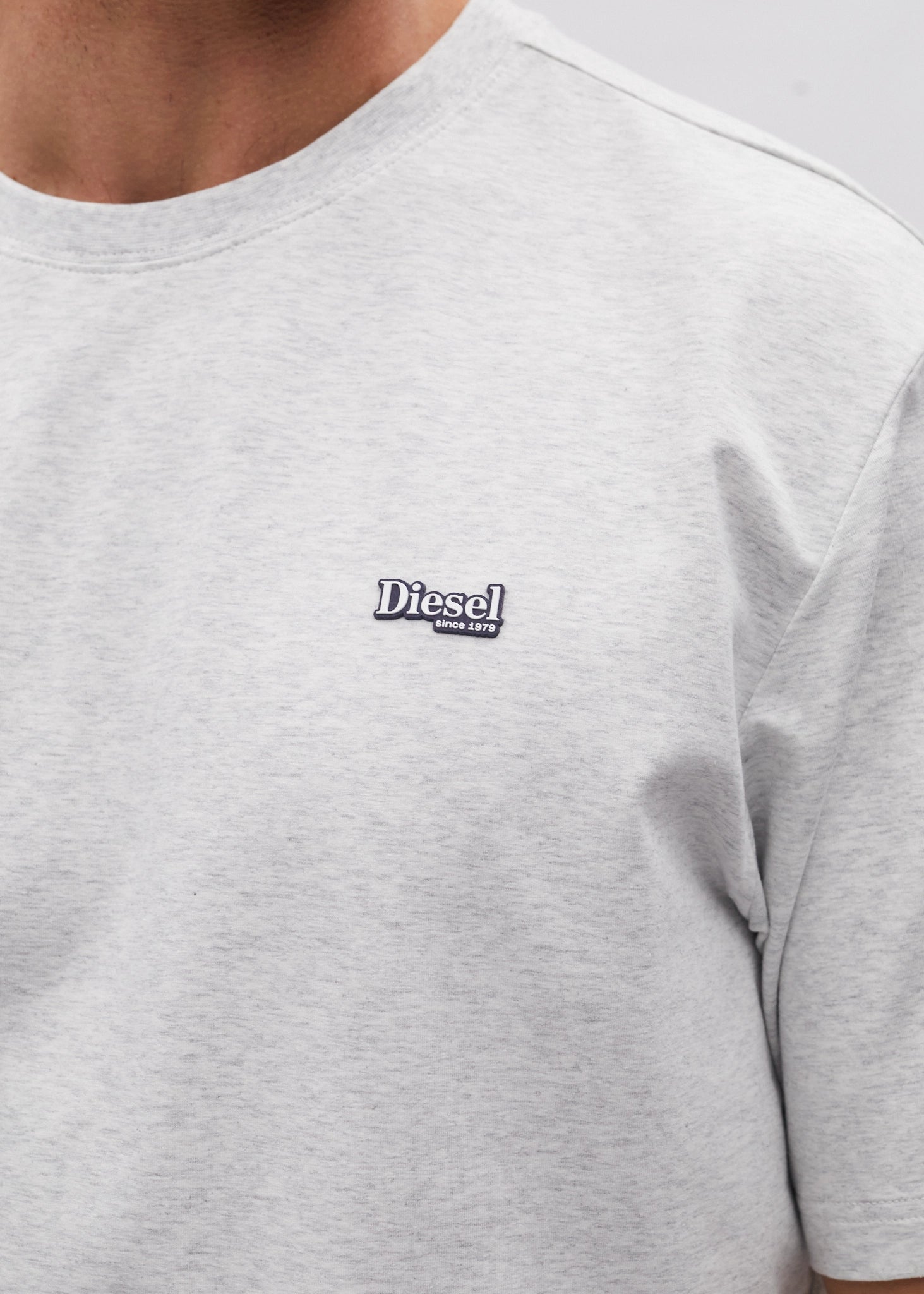 Garcia Tee Grey Marl