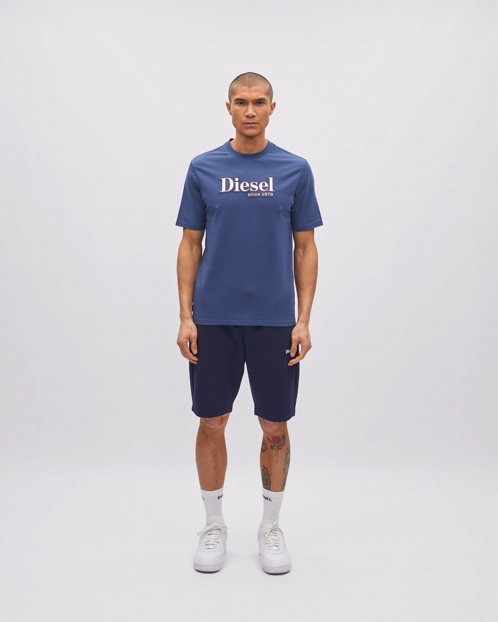 Garett Tee Albany Blue