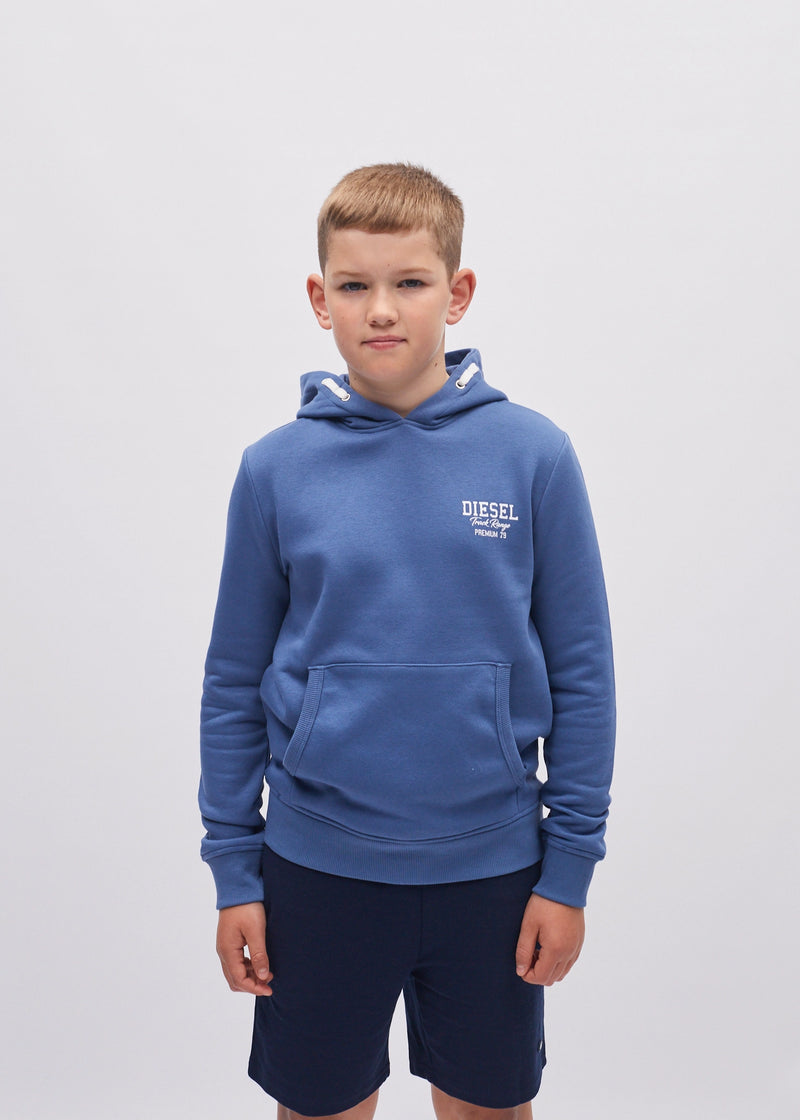 German Hoodie Denim