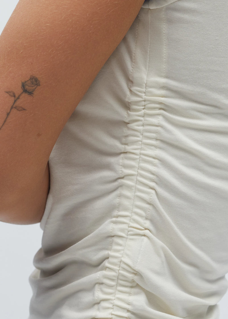 Garnet Tee Dove White