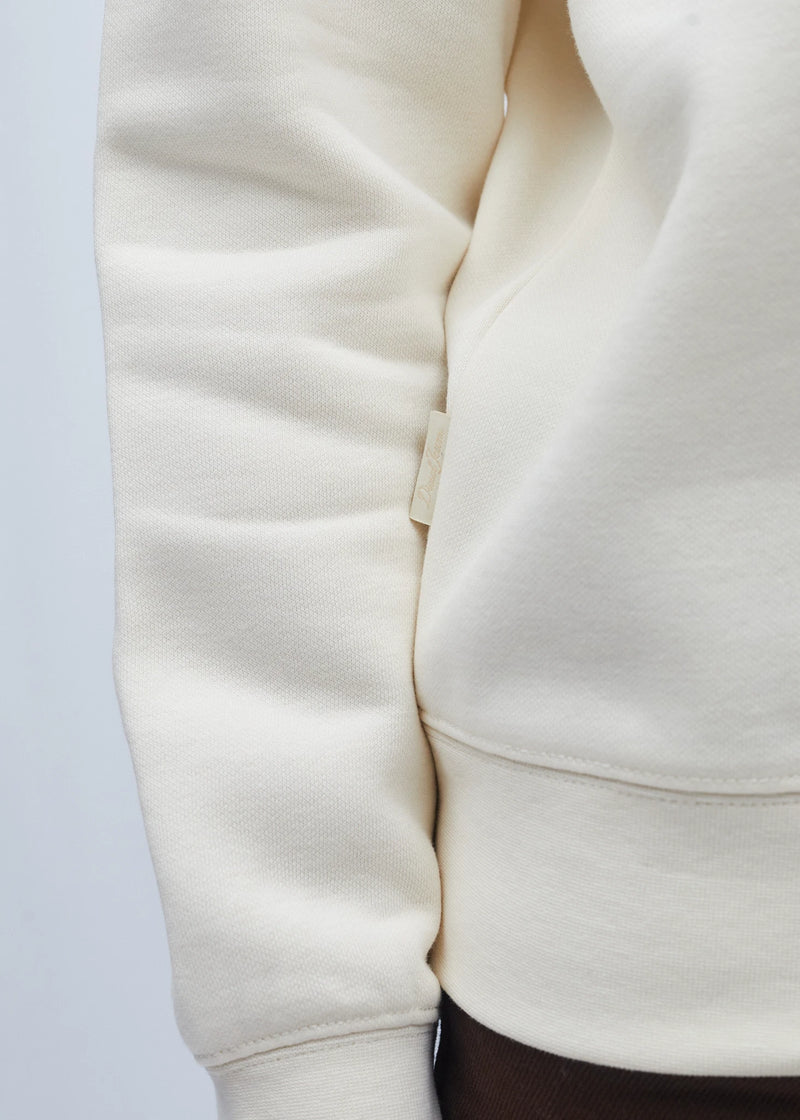 Geena Sweatshirt Dove White