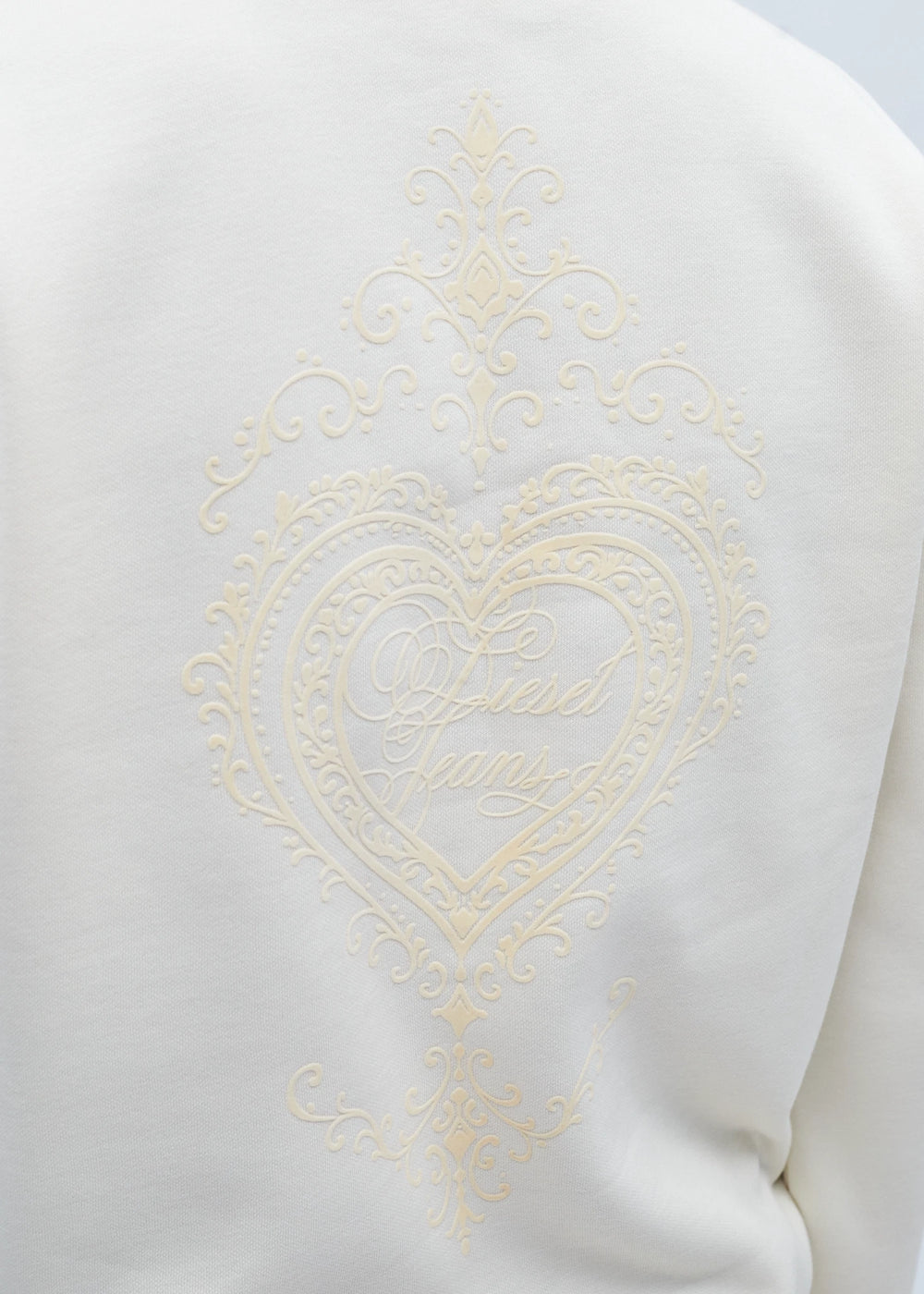 Geena Sweatshirt Dove White