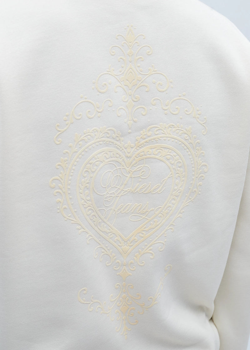 Geena Sweatshirt Dove White