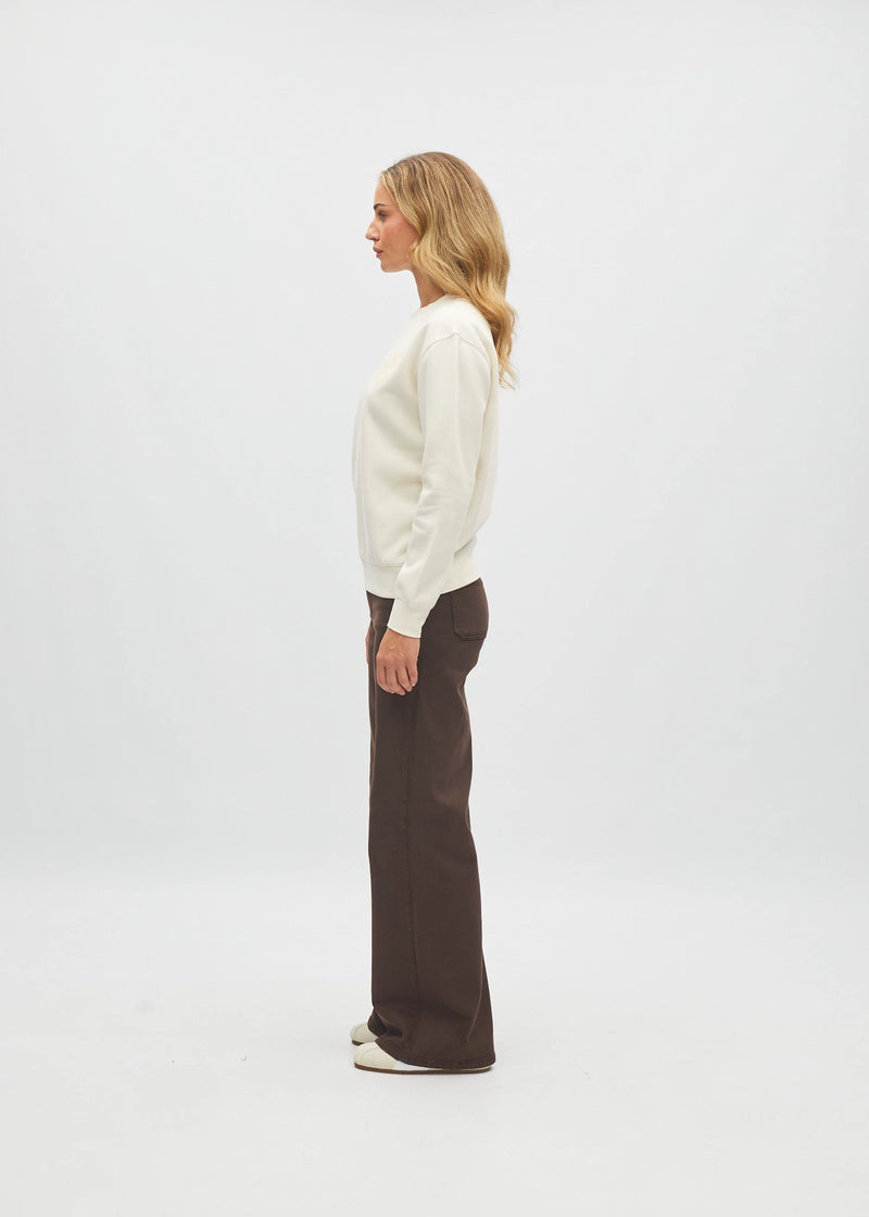 Geena Sweatshirt Dove White