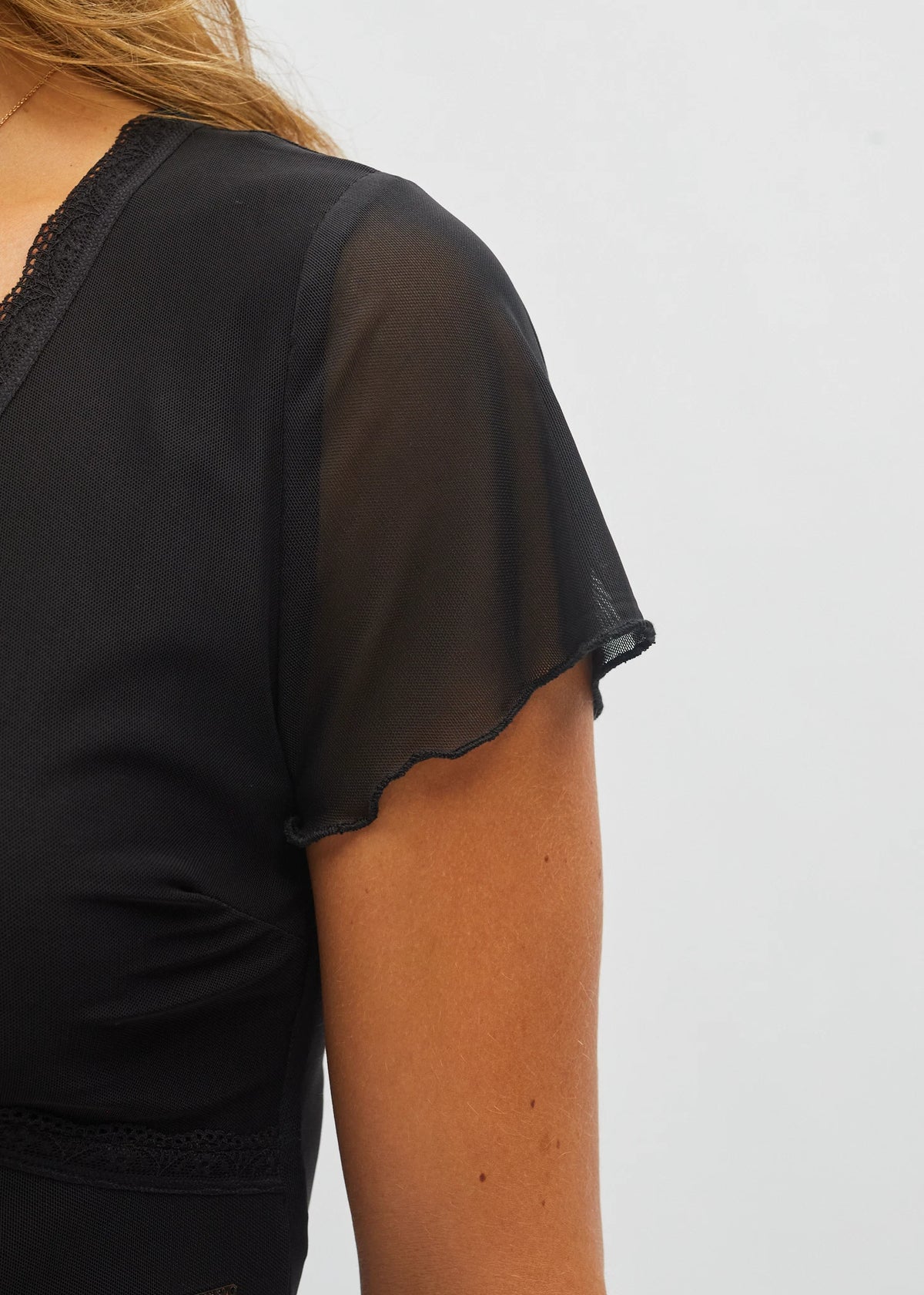 Gemma Top Black