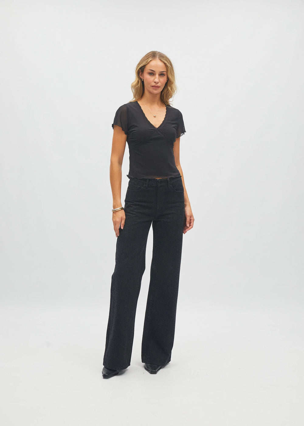 Gemma Top Black