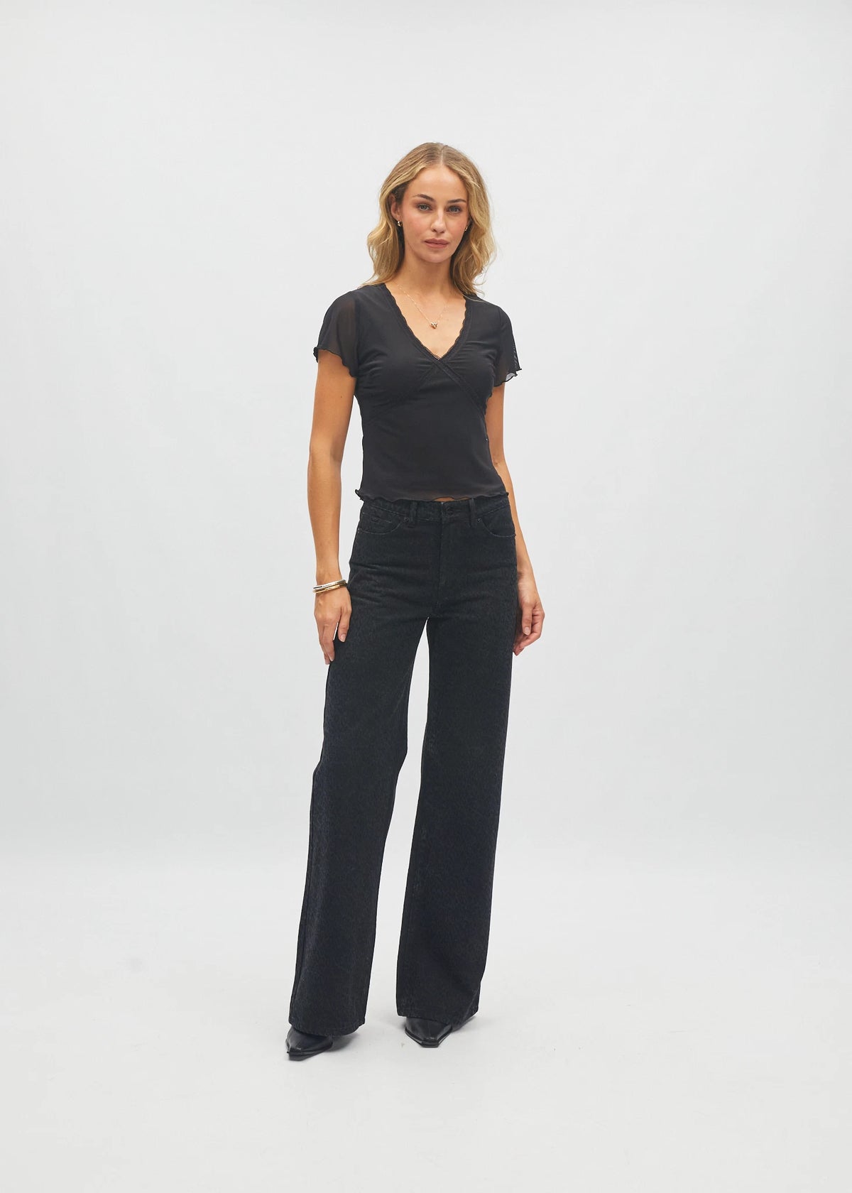 Gemma Top Black