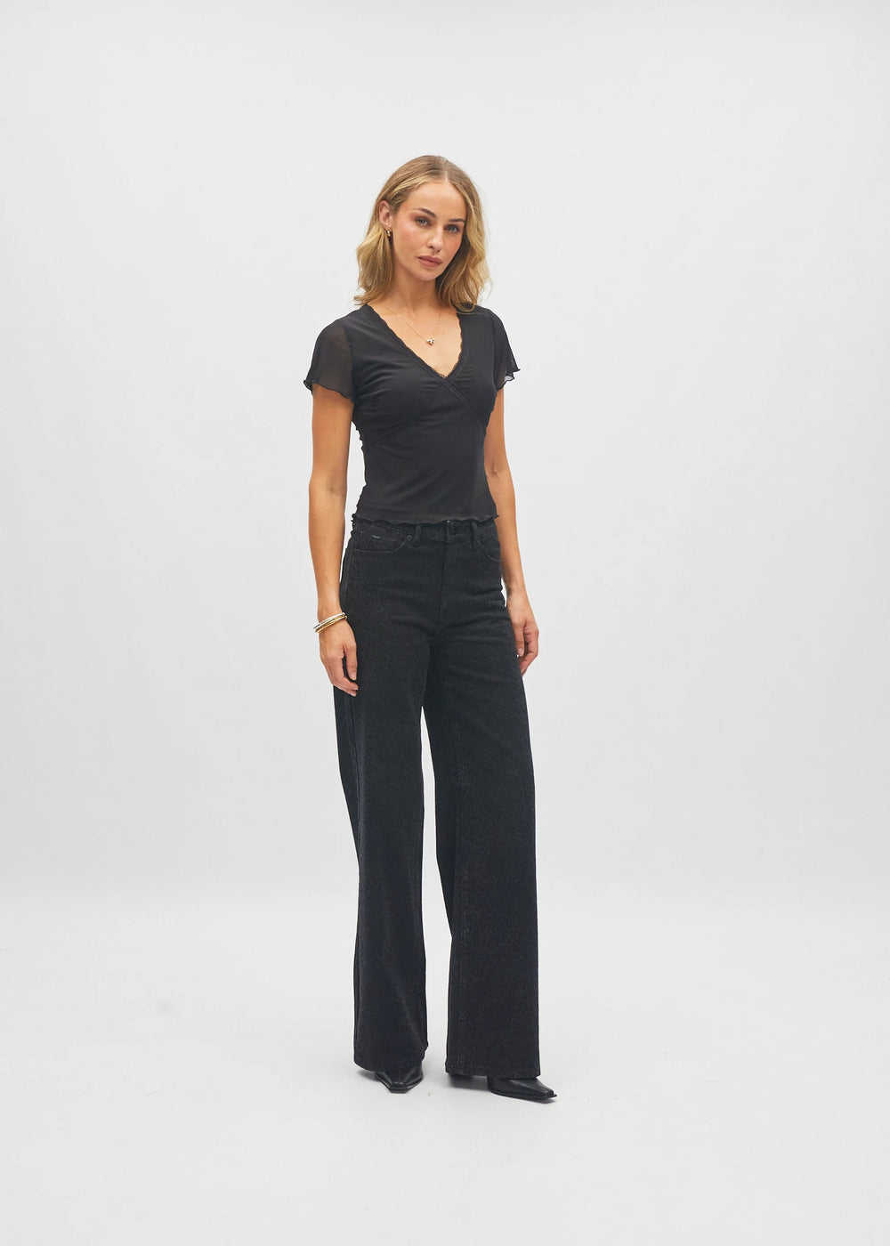 Gemma Top Black