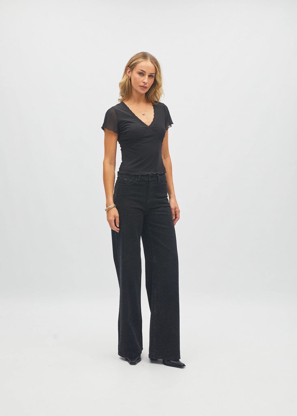 Gemma Top Black