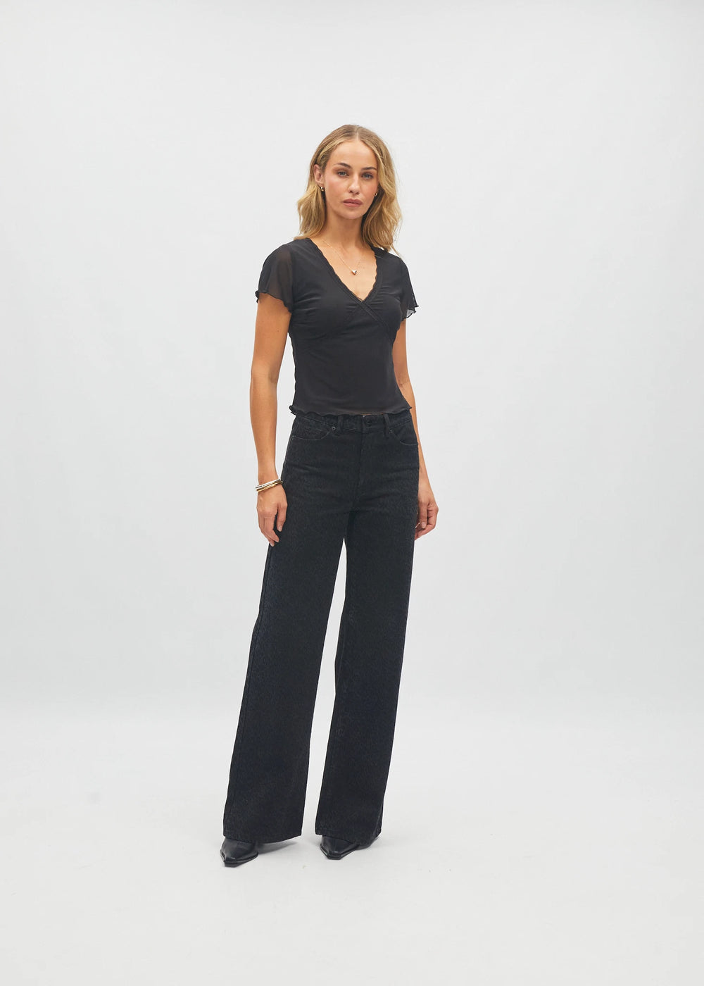 Gemma Top Black