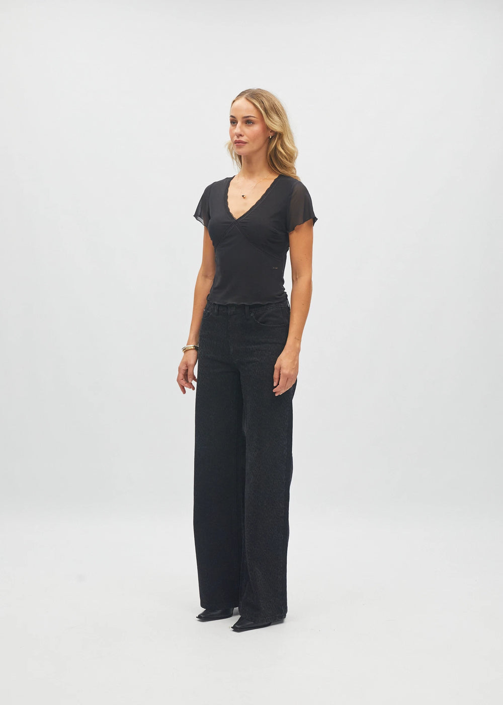 Gemma Top Black