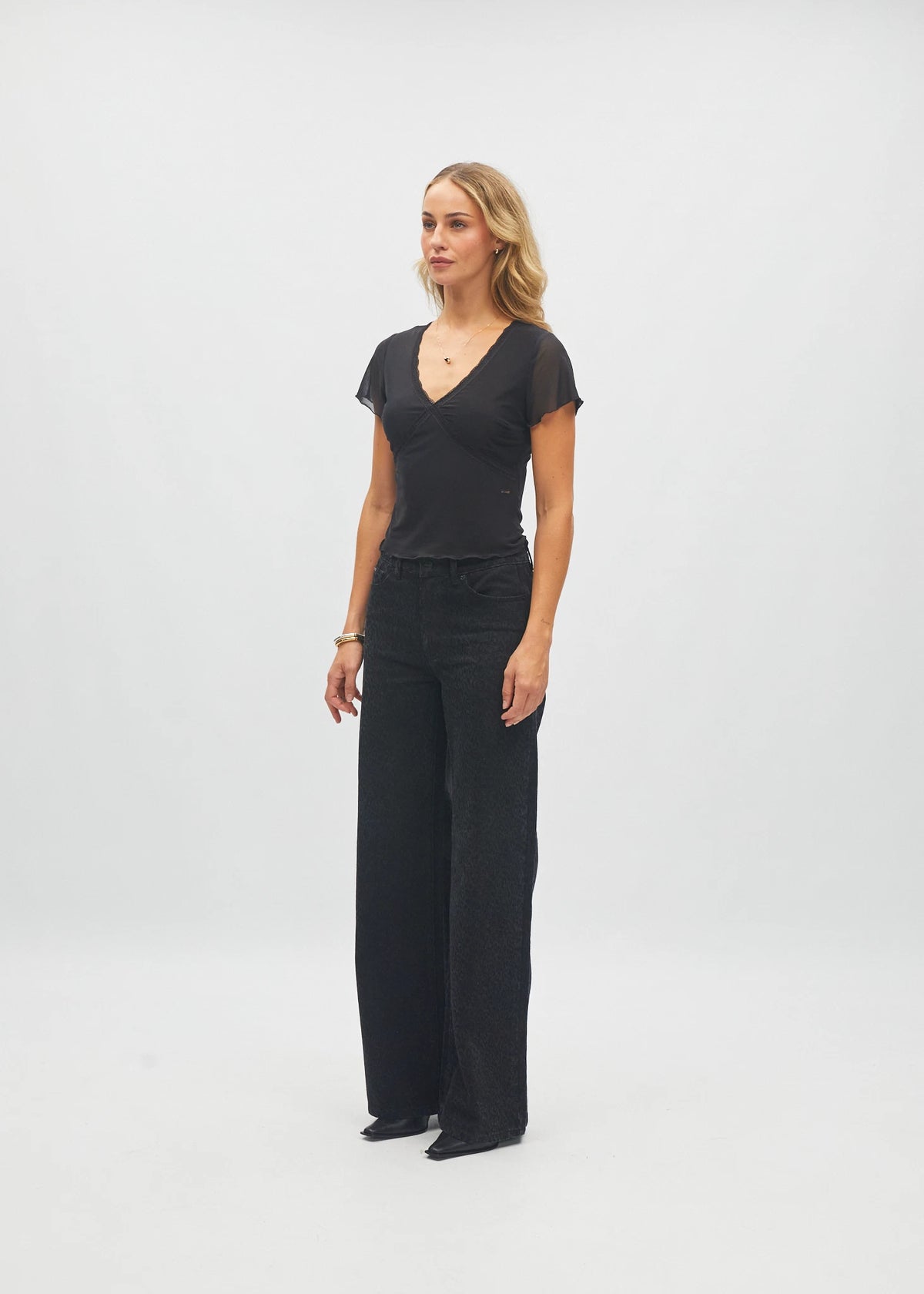 Gemma Top Black