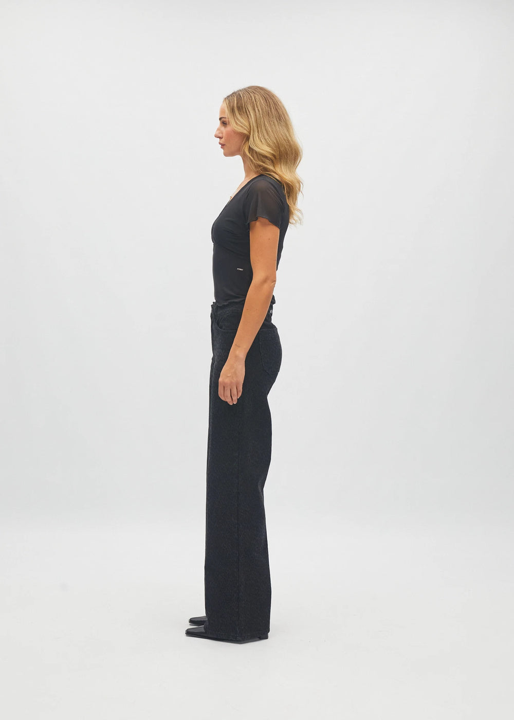 Gemma Top Black