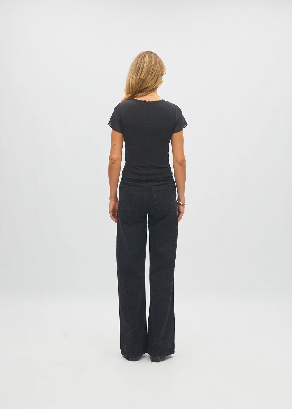 Gemma Top Black