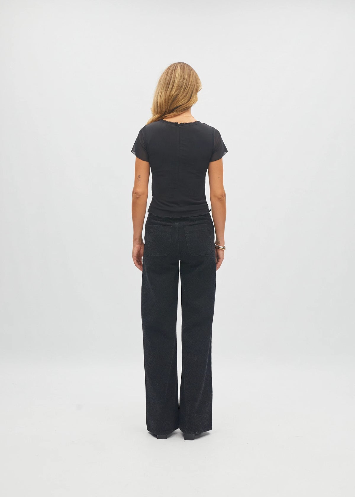 Gemma Top Black