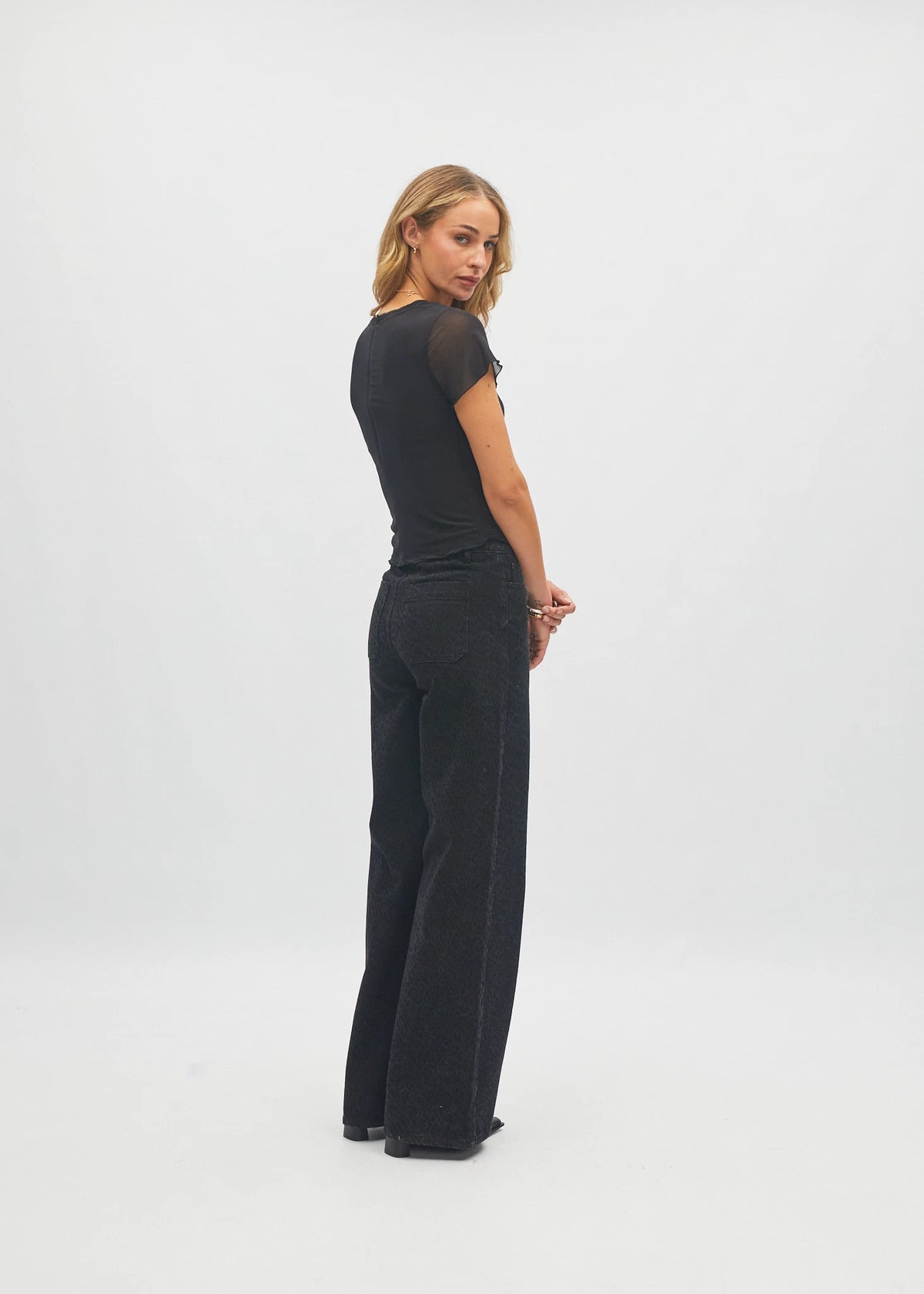 Gemma Top Black