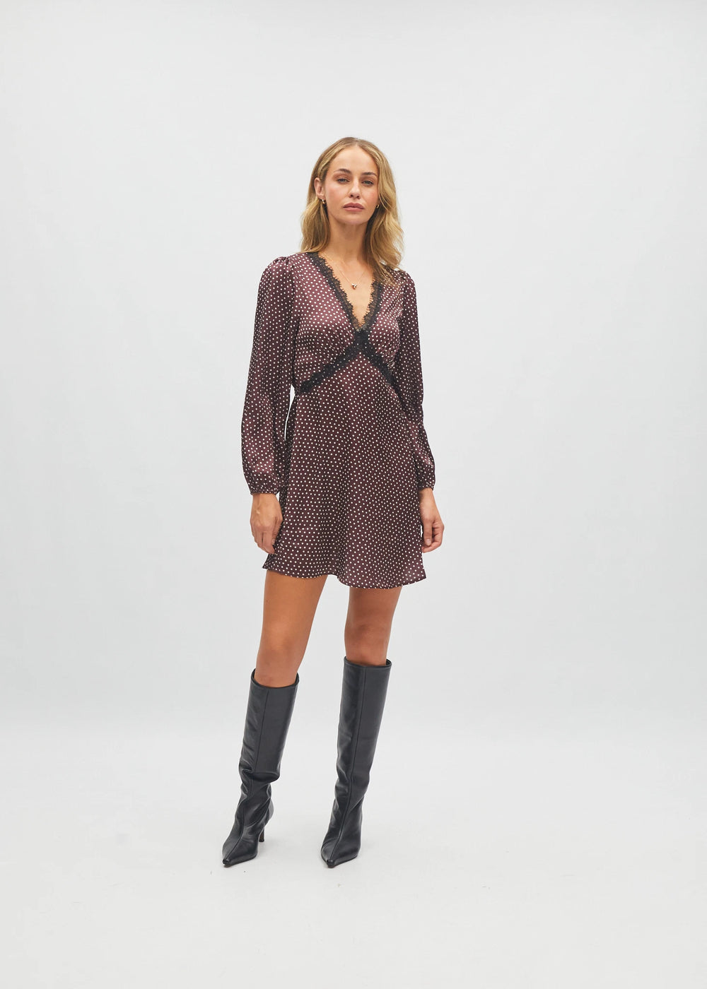 Geveva Dress Mulled Wine