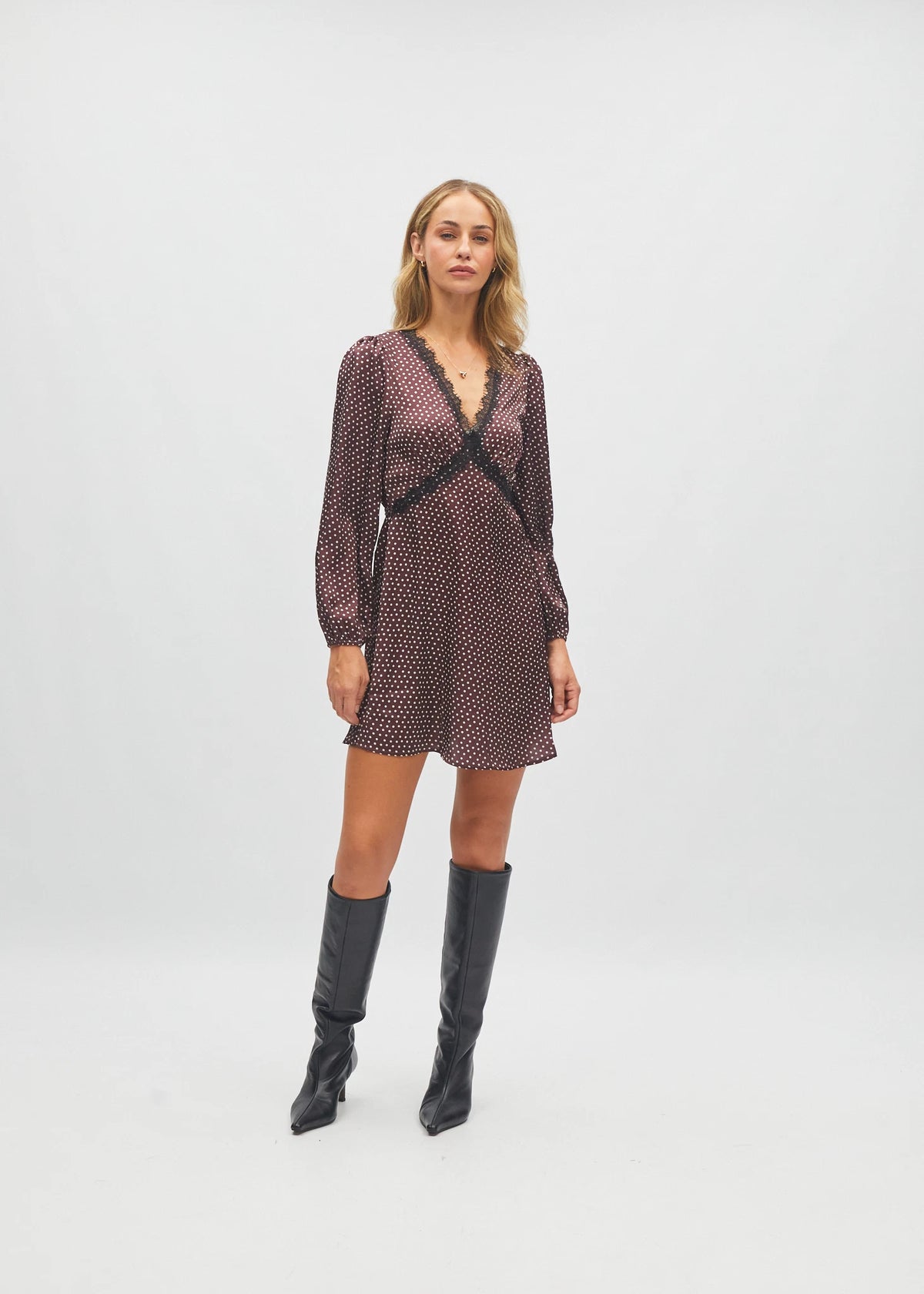 Geveva Dress Mulled Wine