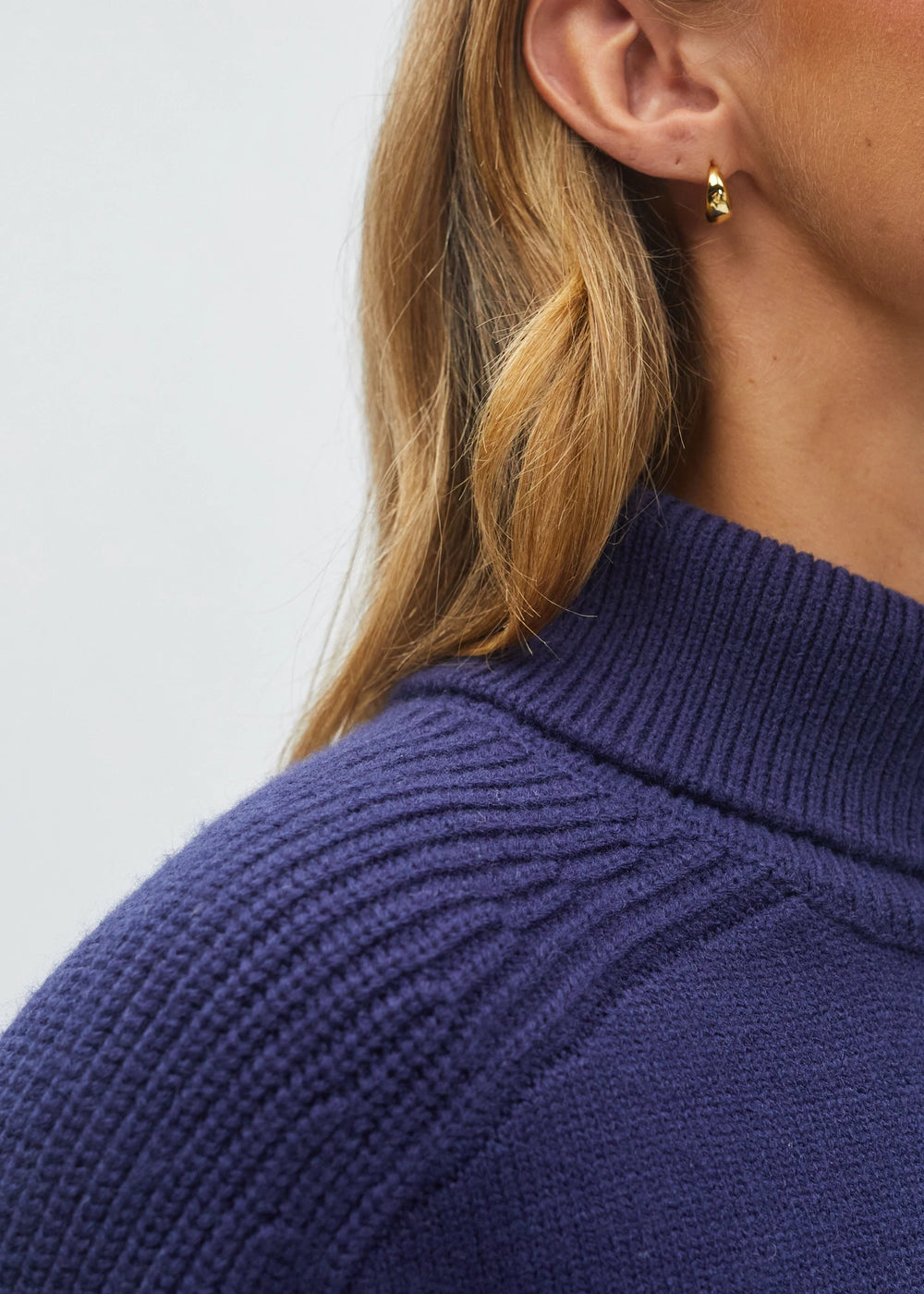 Genevieve Knit Deep Harbour