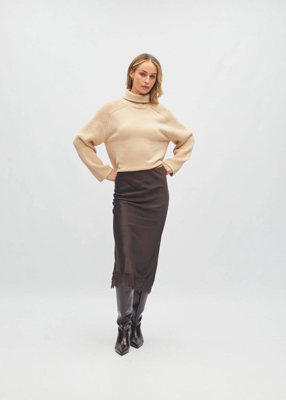Genevieve Knit Whipped Cream