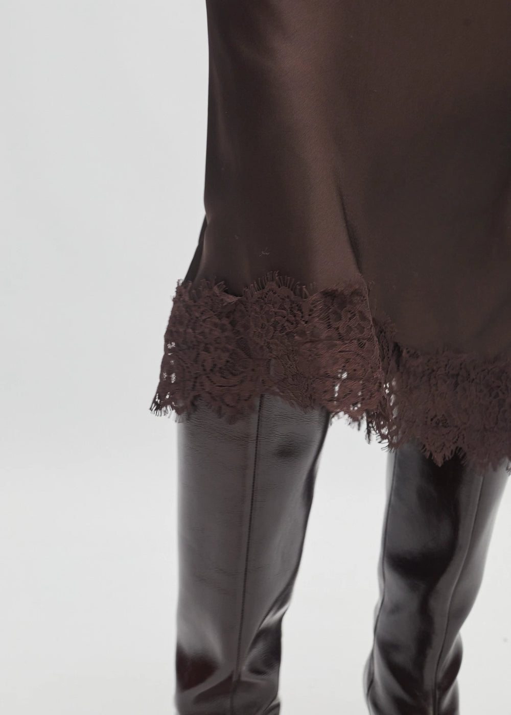 Gwyneth Skirt Warm Cocoa