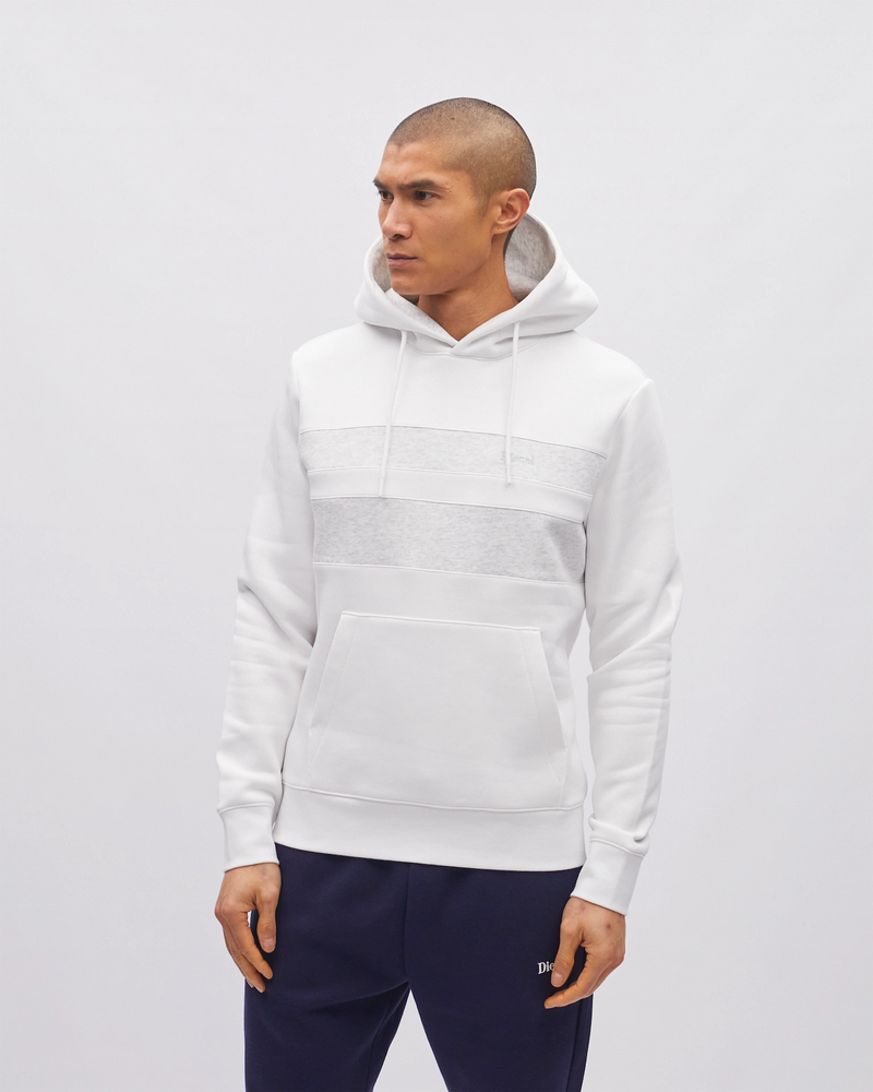 George Hoodie Victory White