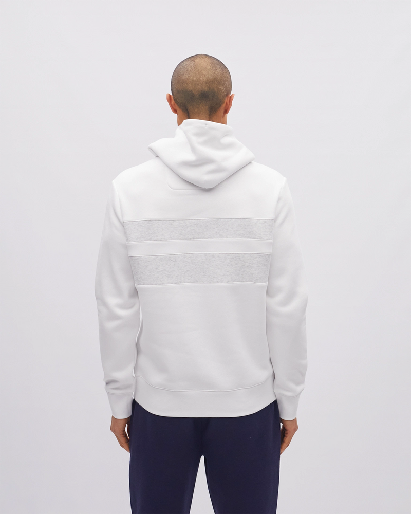 George Hoodie Victory White