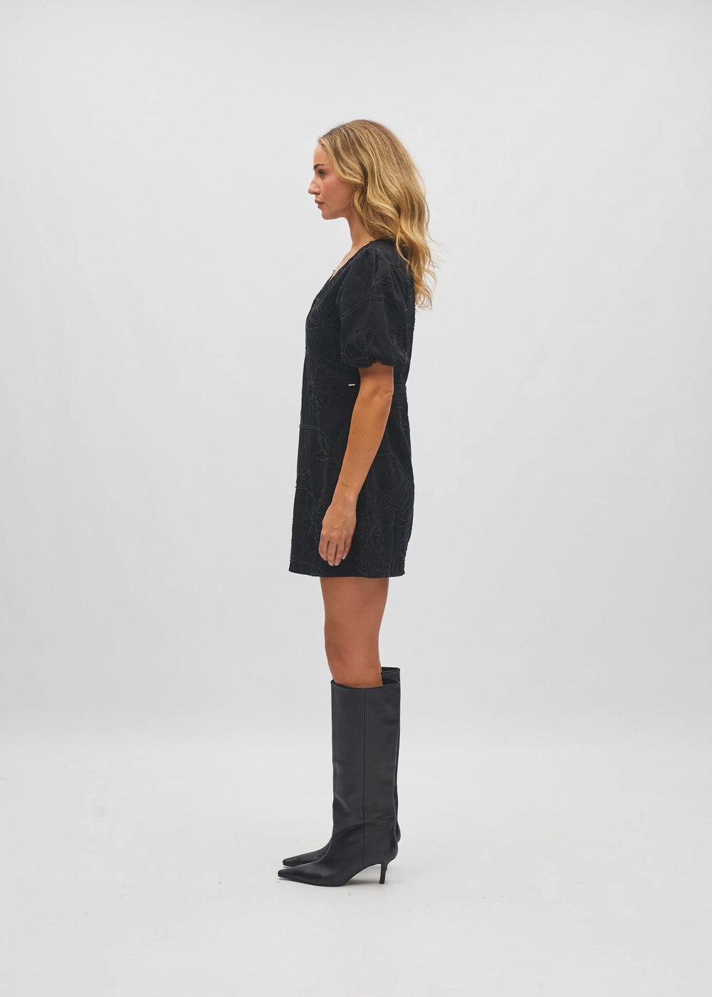 Georgie Dress Black