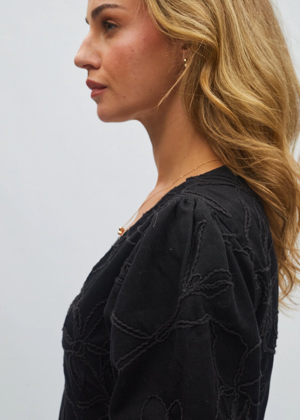 Georgie Dress Black