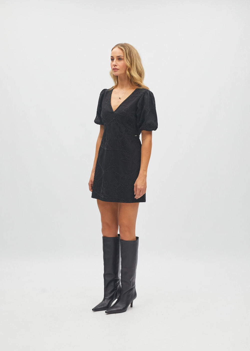 Georgie Dress Black
