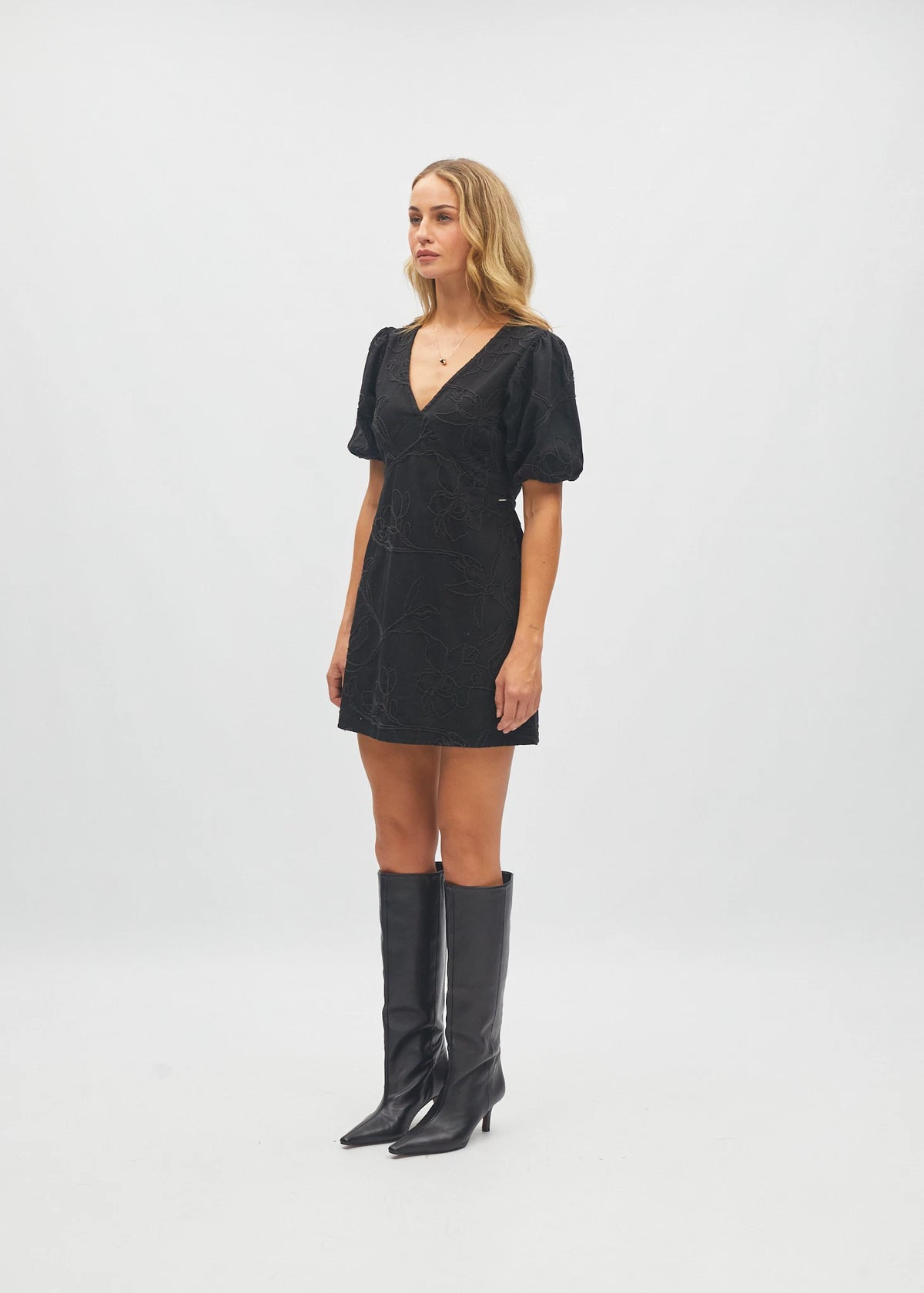 Georgie Dress Black