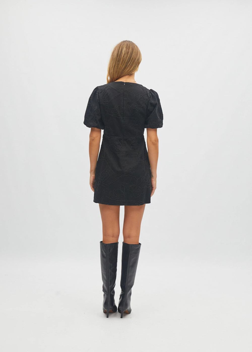 Georgie Dress Black