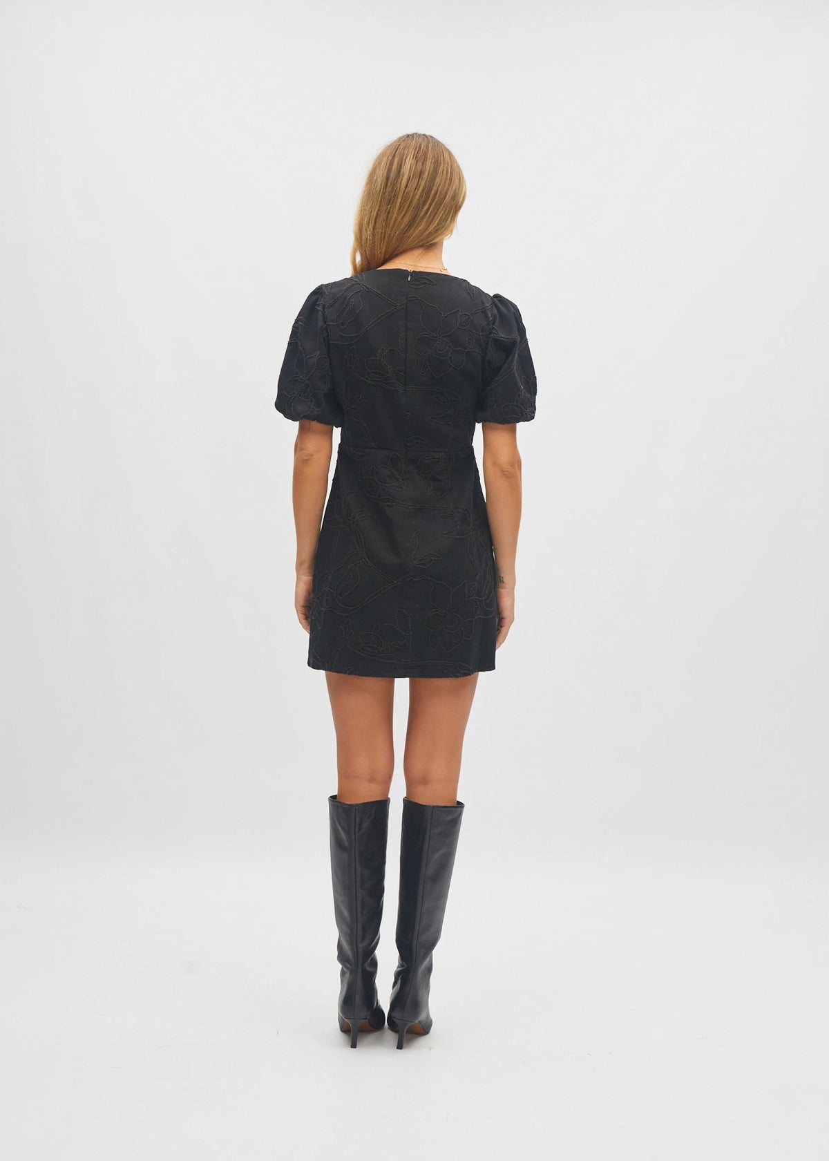Georgie Dress Black