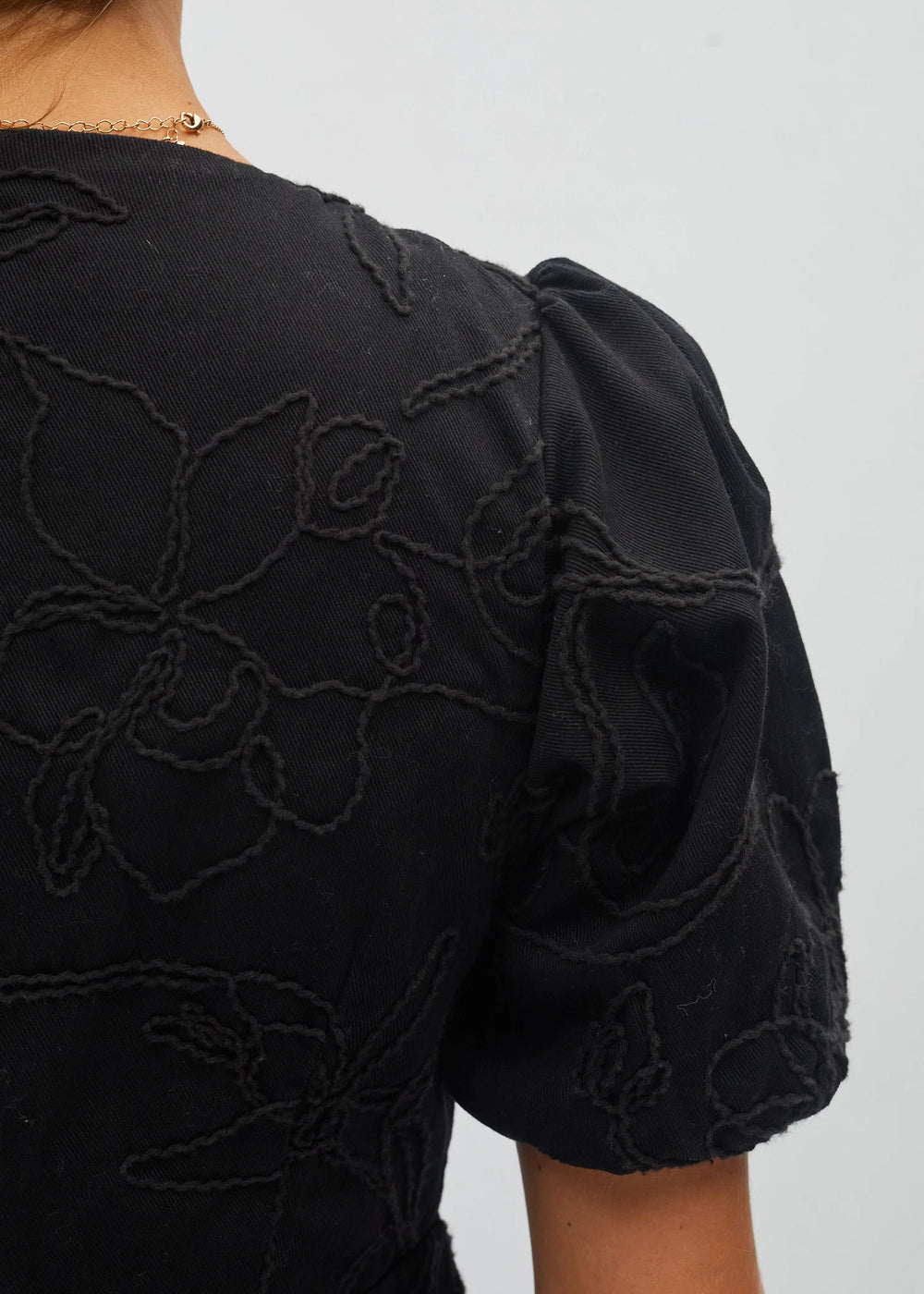 Georgie Dress Black