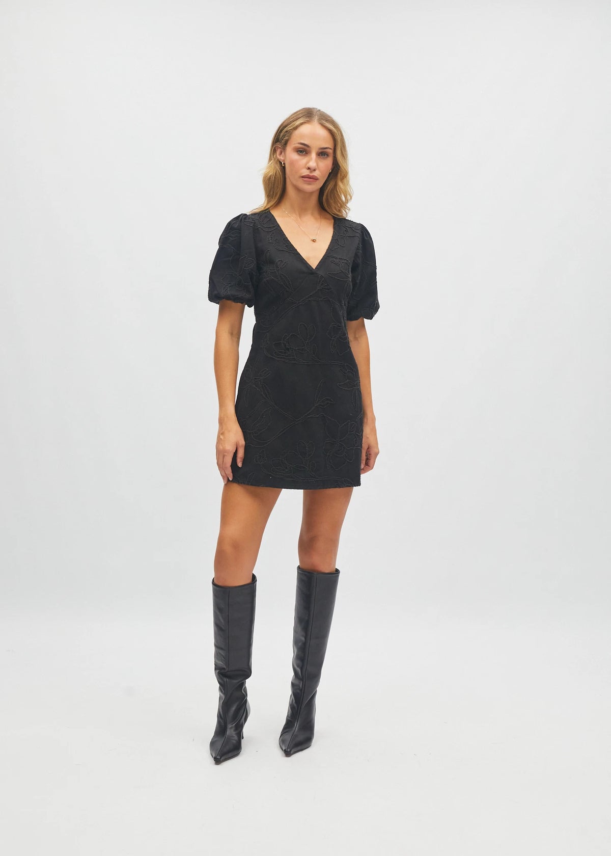Georgie Dress Black