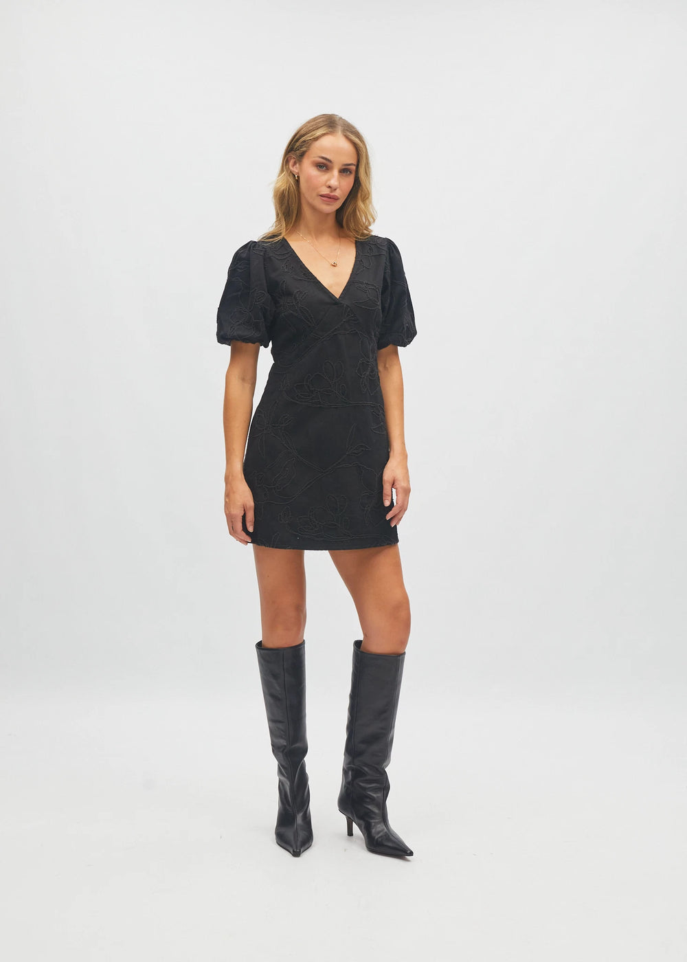 Georgie Dress Black