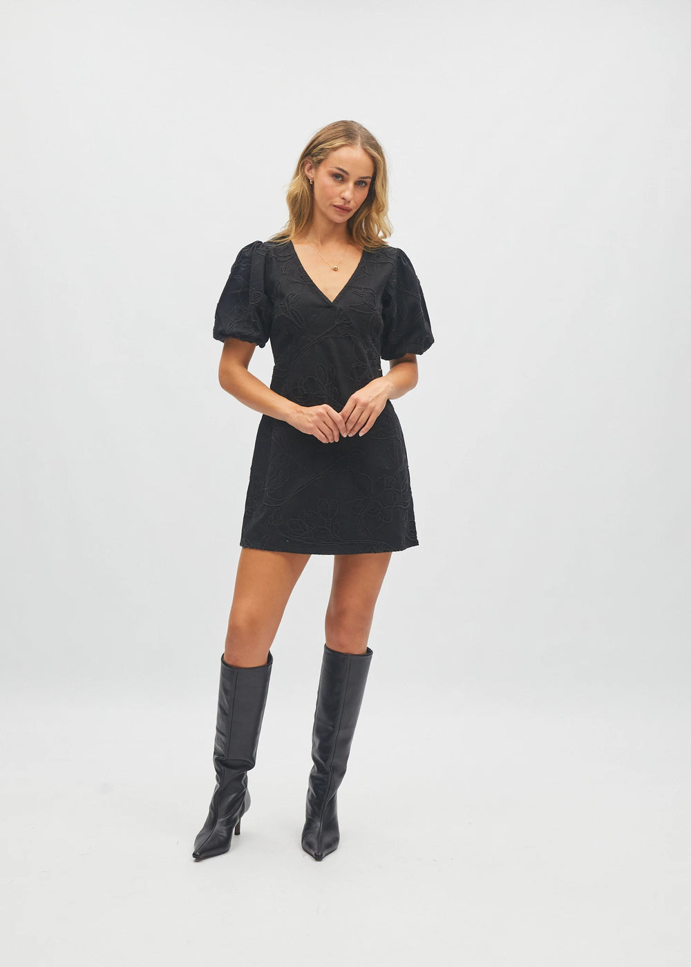 Georgie Dress Black