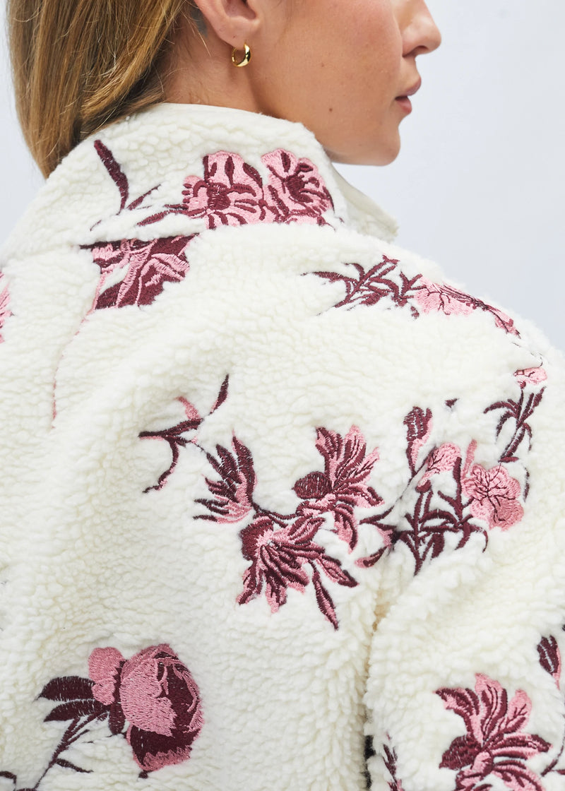 Gia Jacket Dove White
