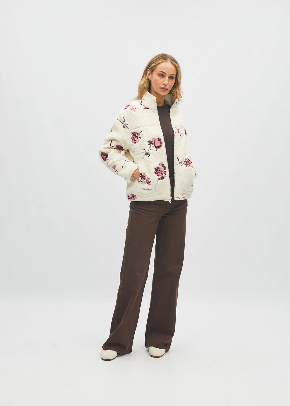 Gia Jacket Dove White