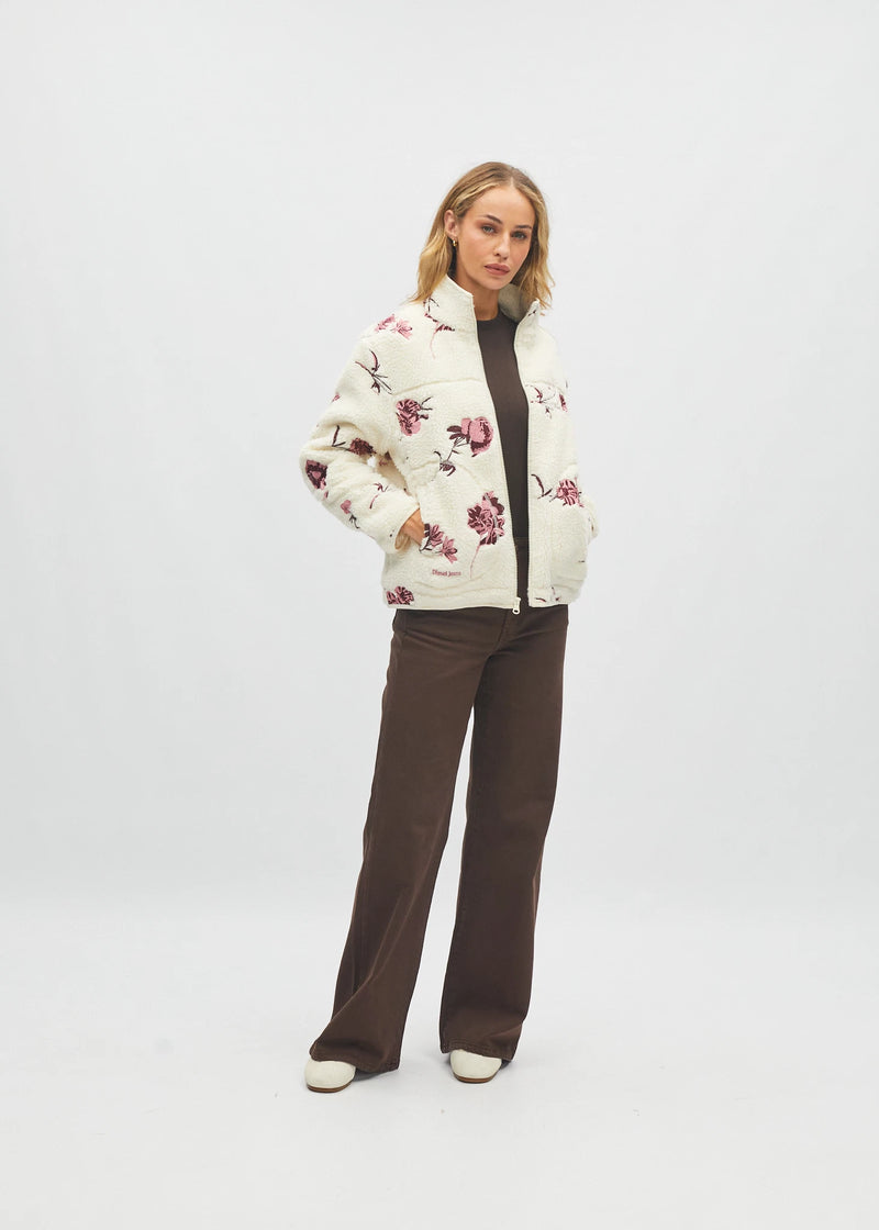 Gia Jacket Dove White