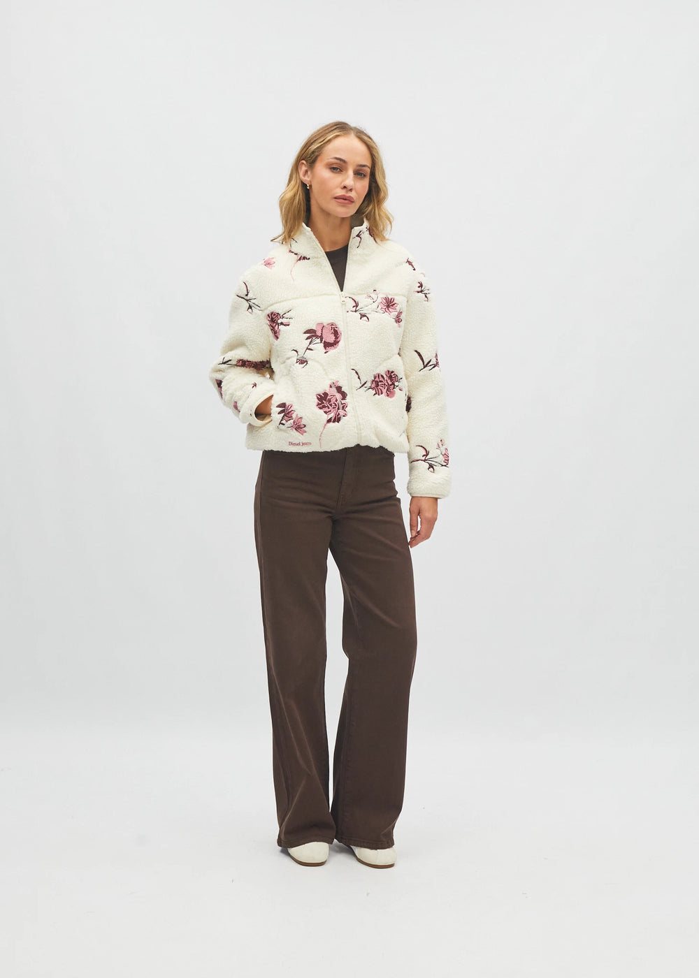 Gia Jacket Dove White