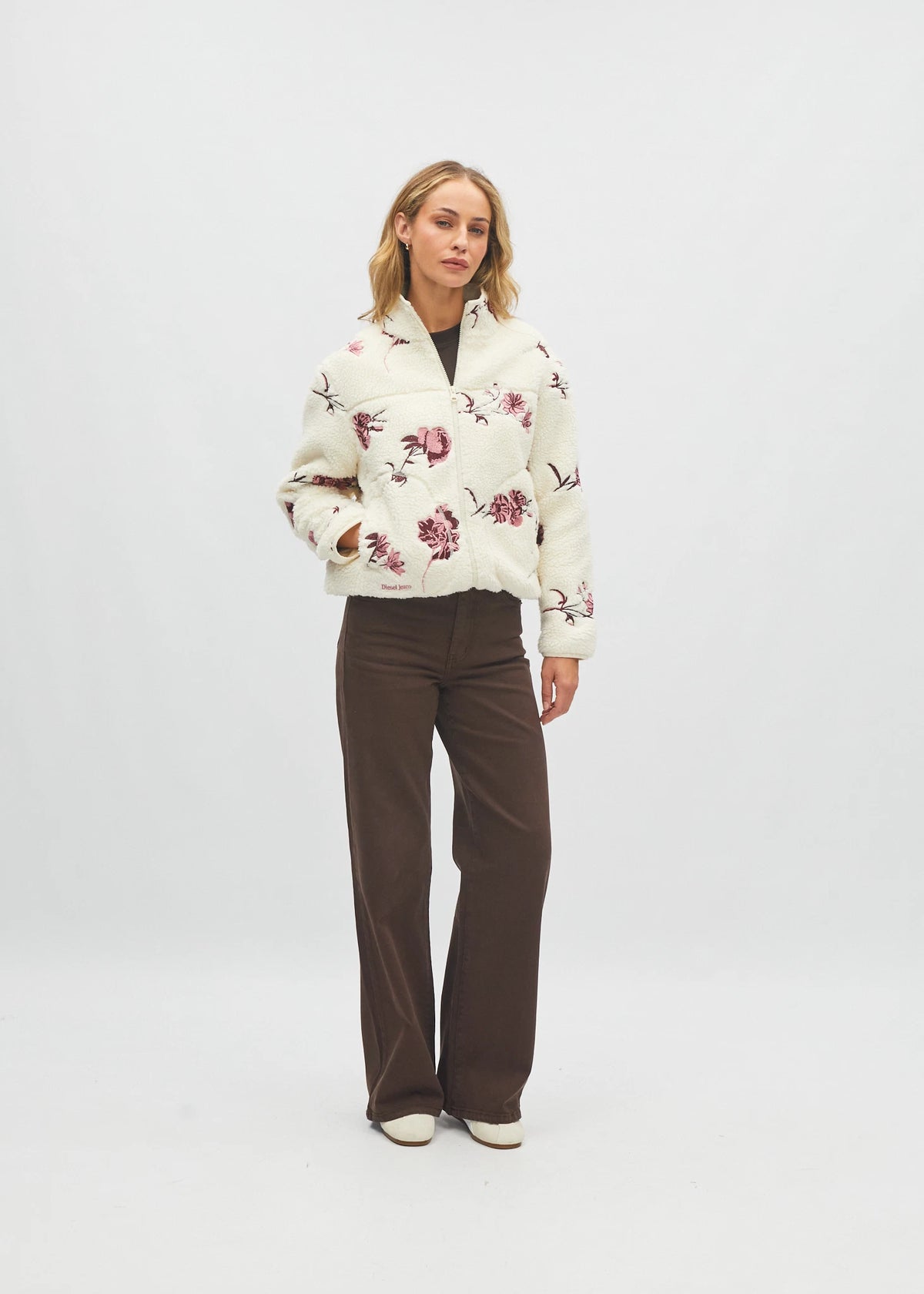 Gia Jacket Dove White