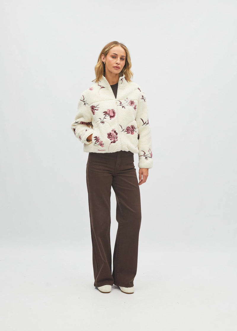 Gia Jacket Dove White