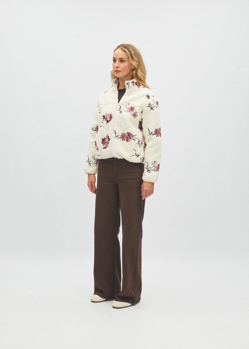 Gia Jacket Dove White